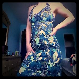 Athleta Pack Everywhere Halter Dress